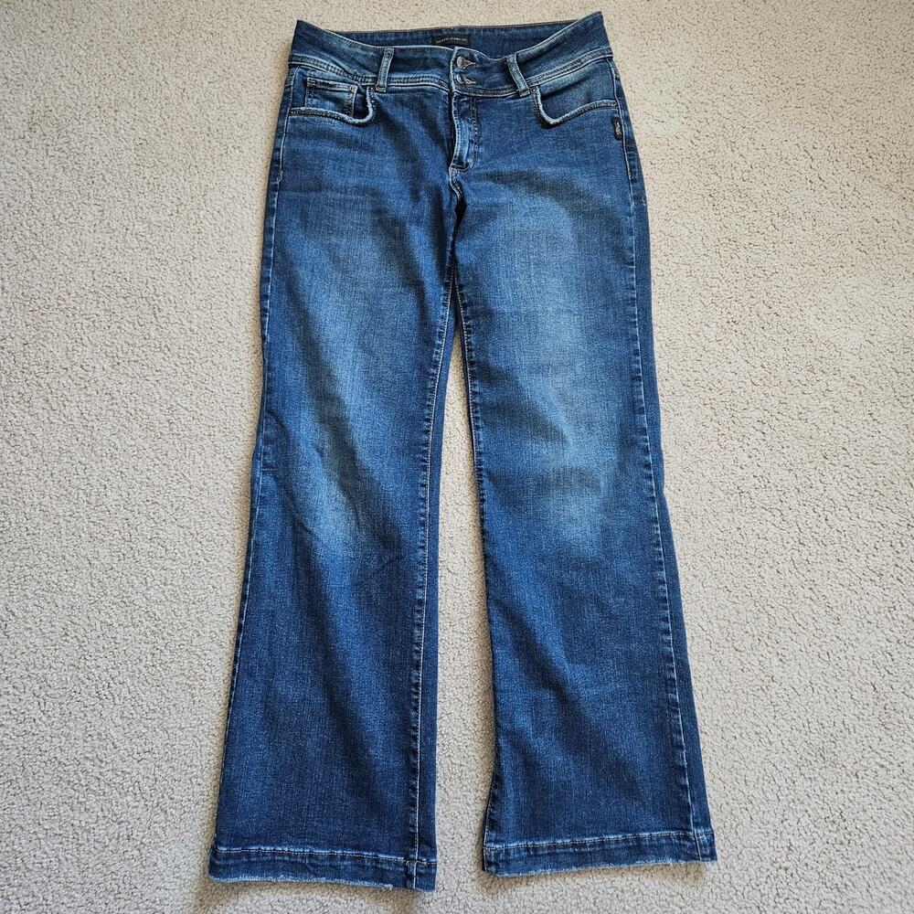Silver Suki Curvy-Fit Mid-Rise Womens Trouser Jean 30x33